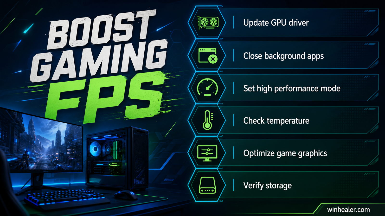 How I Fixed Gaming Performance Drops on Windows 11 guide visual