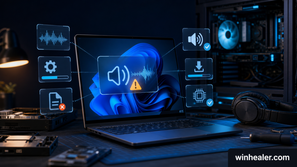 How to Fix Audio Problems in Windows 11