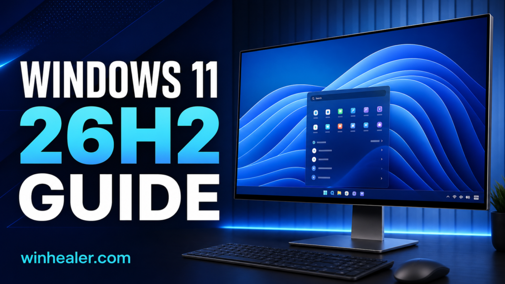 Windows 11 26H2 confirmed details and release guide