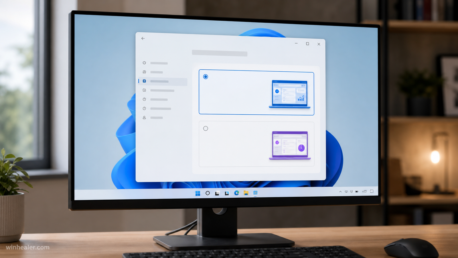 Windows Insider settings on a Windows 11 laptop