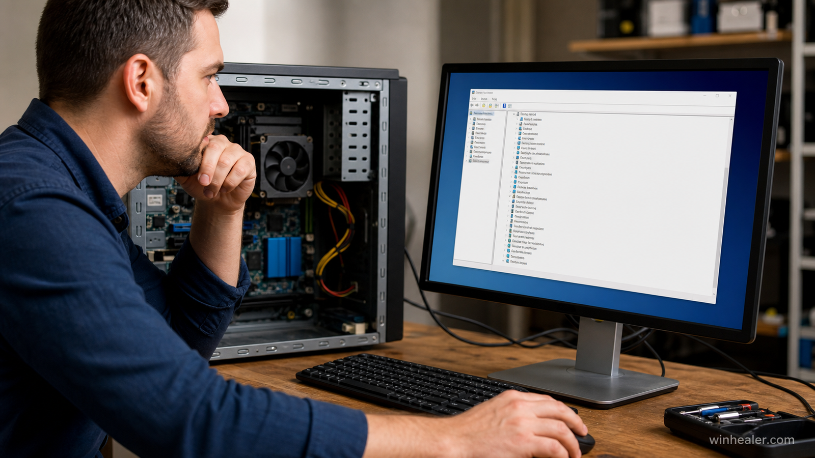 Troubleshooting Windows driver problems on a desktop PC
