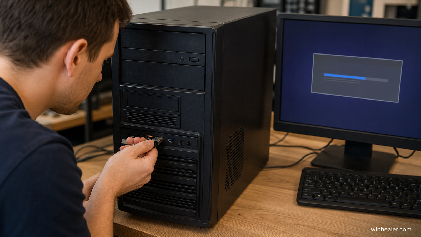 Installing Windows 11 on an unsupported desktop PC