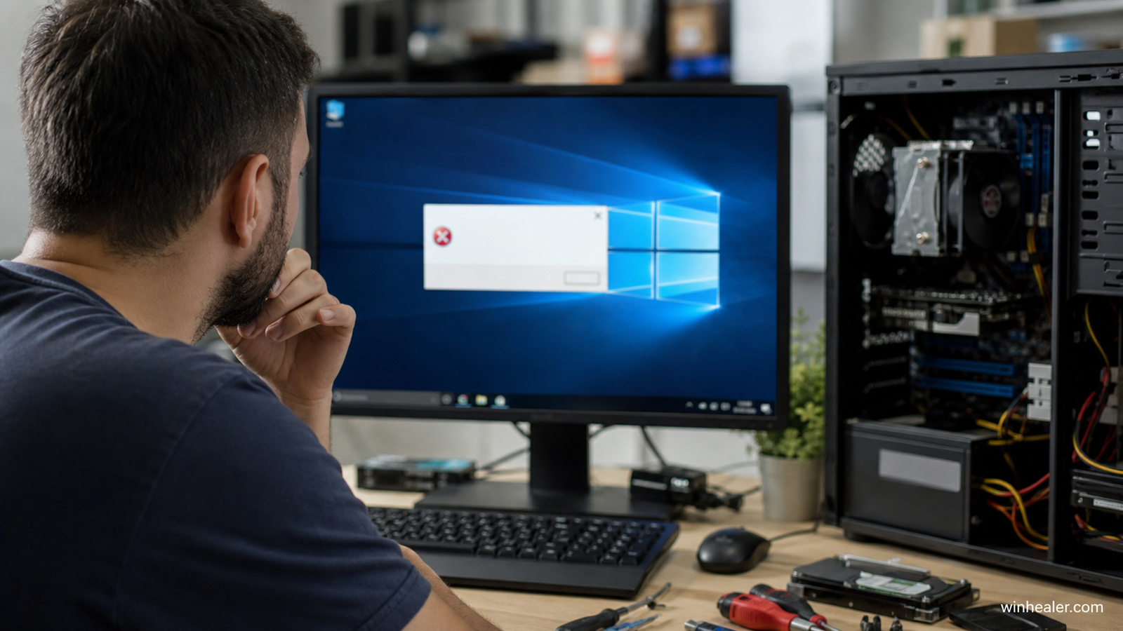 Troubleshooting a Microsoft C++ runtime application error