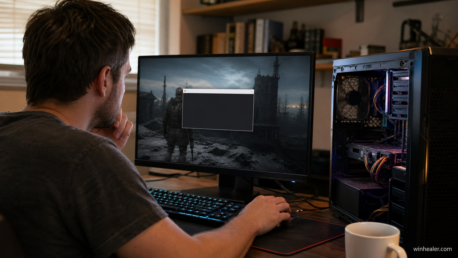 Troubleshooting a DirectX 9 runtime problem in a PC game