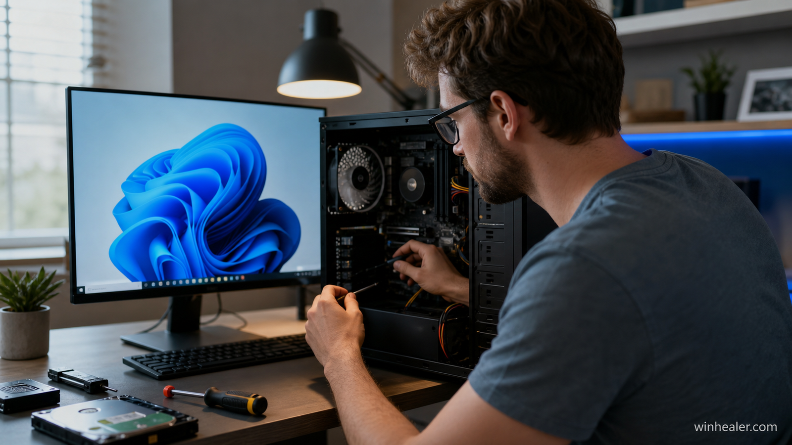 Repairing the Universal C Runtime on Windows