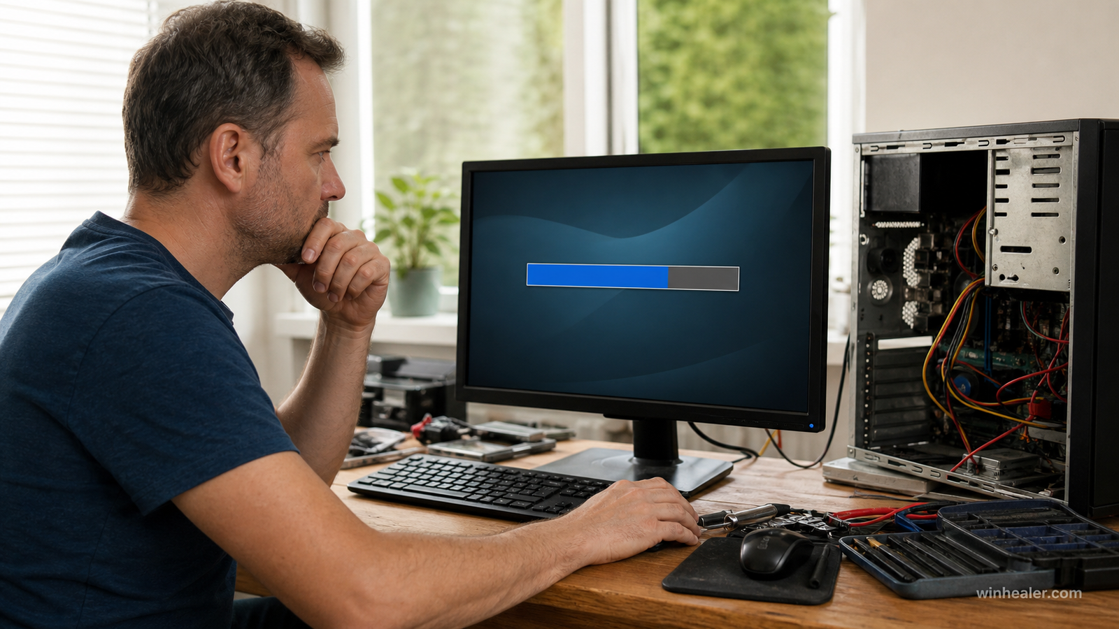 Repairing a Microsoft Visual C++ 2010 runtime problem