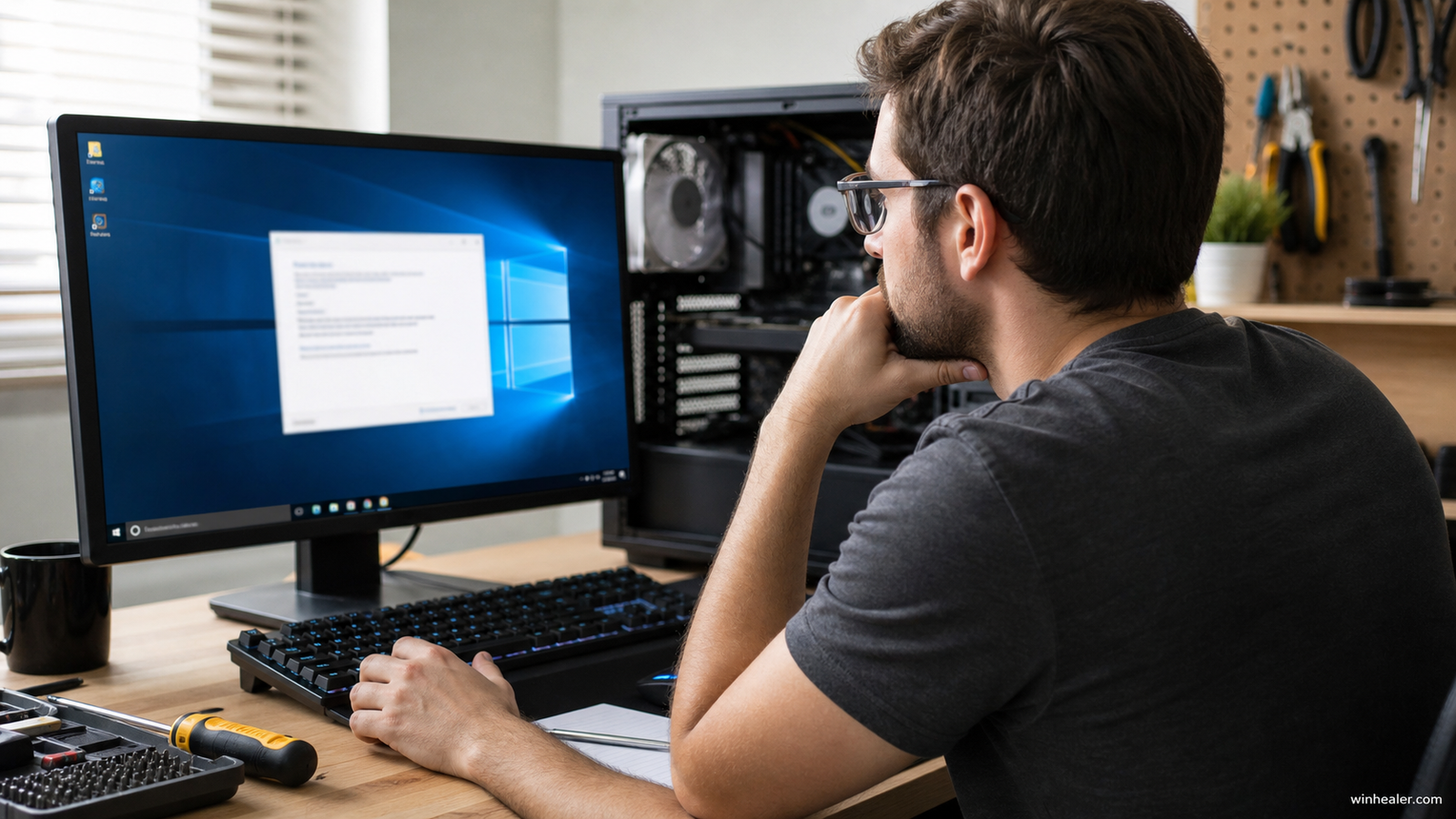 Repairing a Microsoft Visual C++ 2013 runtime problem