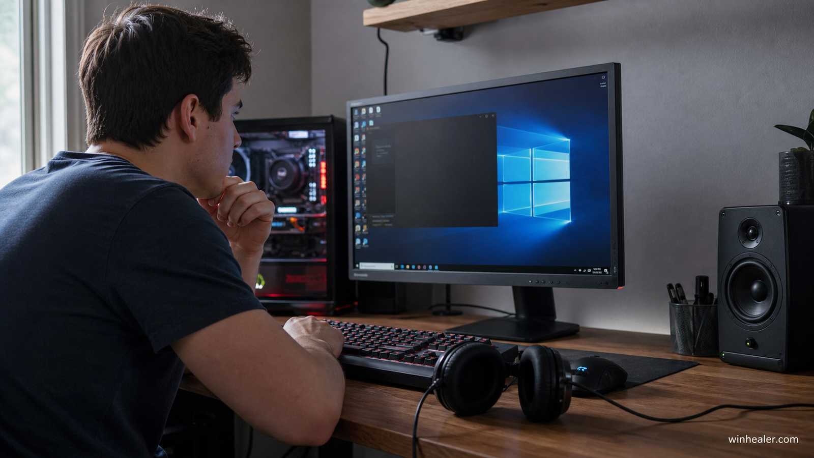 Troubleshooting an OpenAL audio DLL problem in a PC game