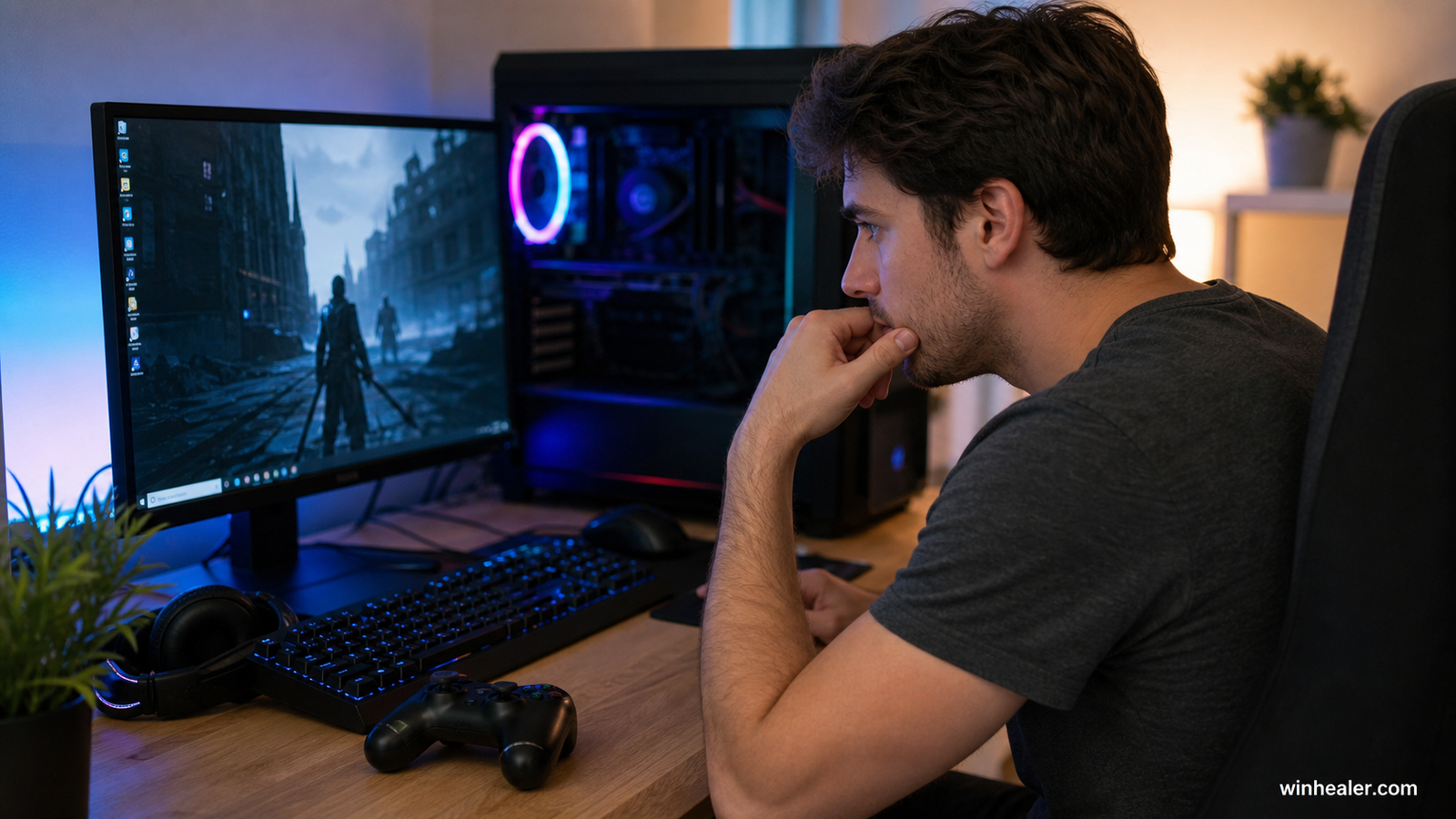 Troubleshooting a Steam game DLL launch problem on Windows