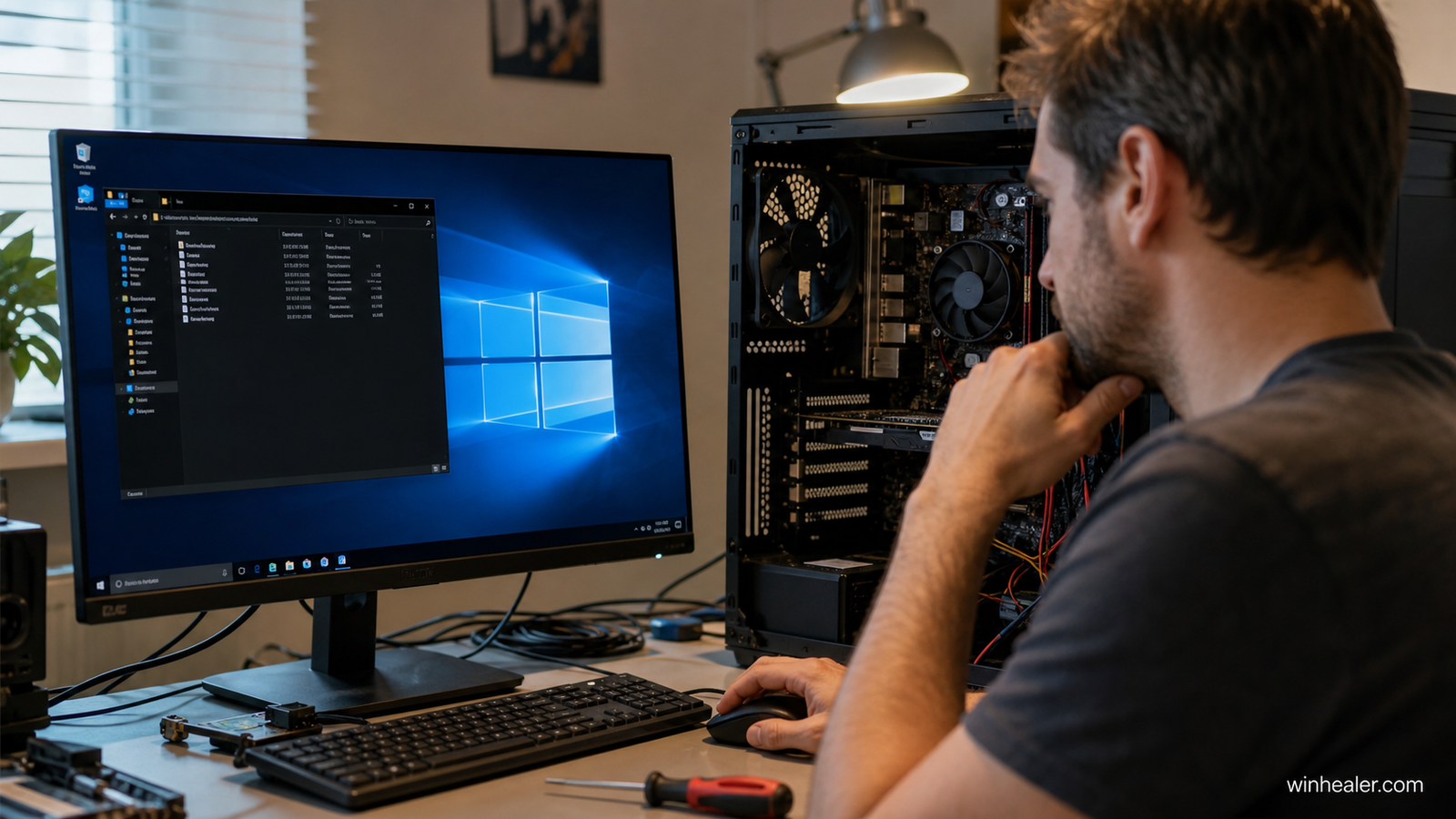 Troubleshooting a vcomp140 DLL runtime problem on Windows