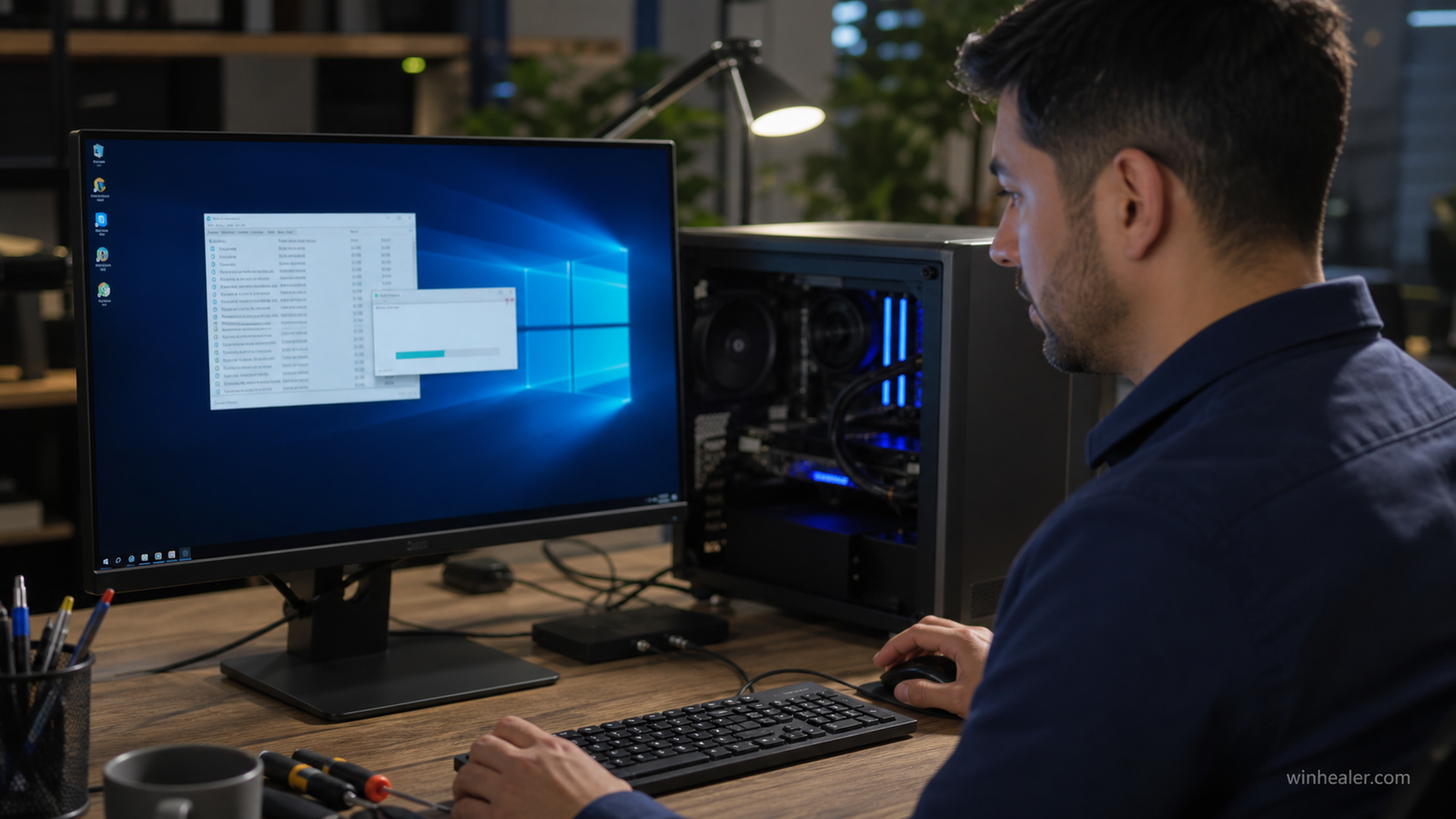 Troubleshooting a ucrtbase.dll error in Windows