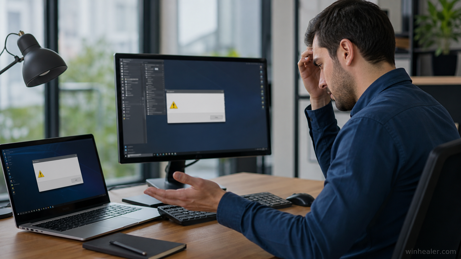 Troubleshooting an msvcp110.dll error in Windows
