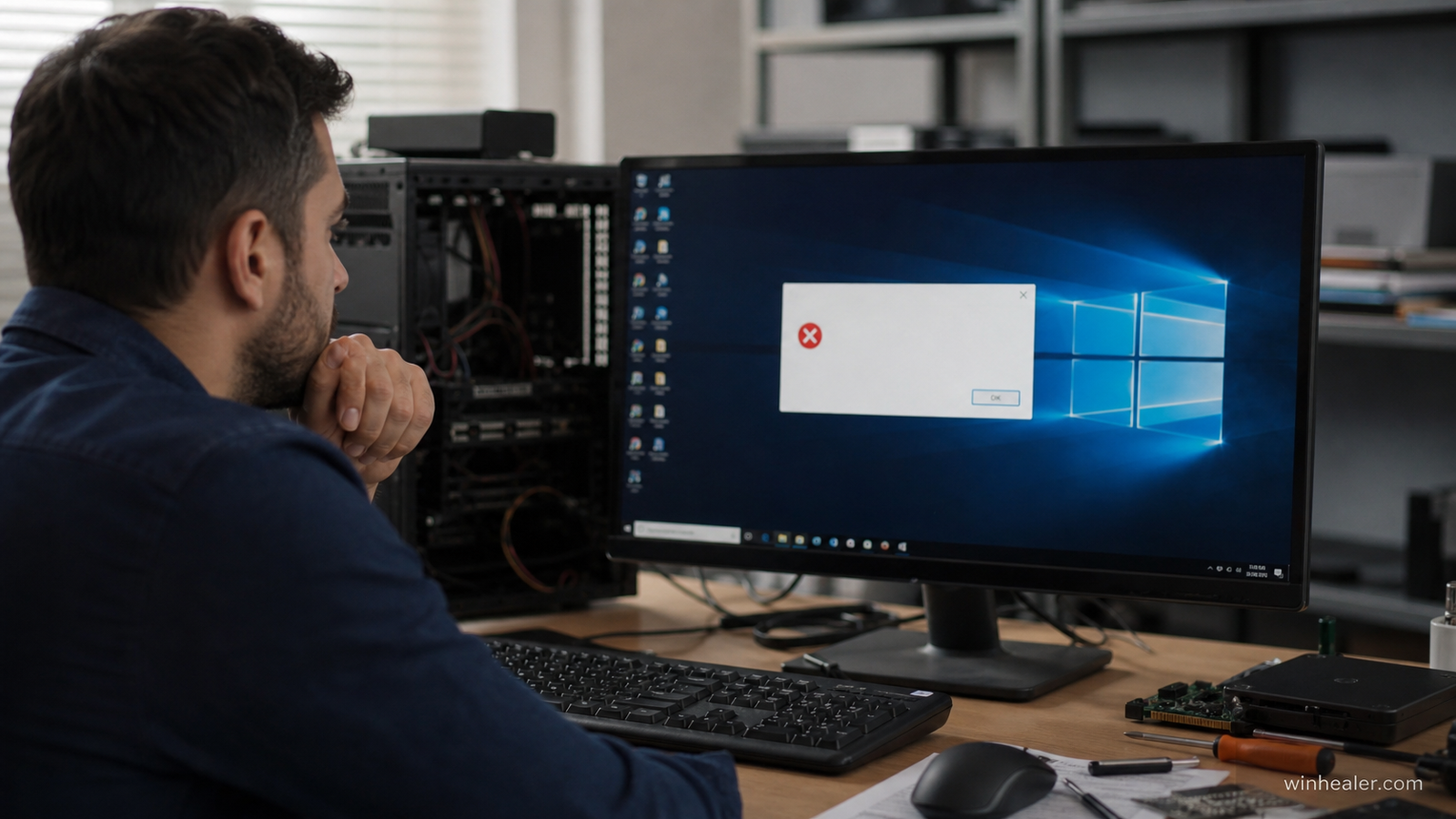 Troubleshooting an msvcp120.dll error in Windows