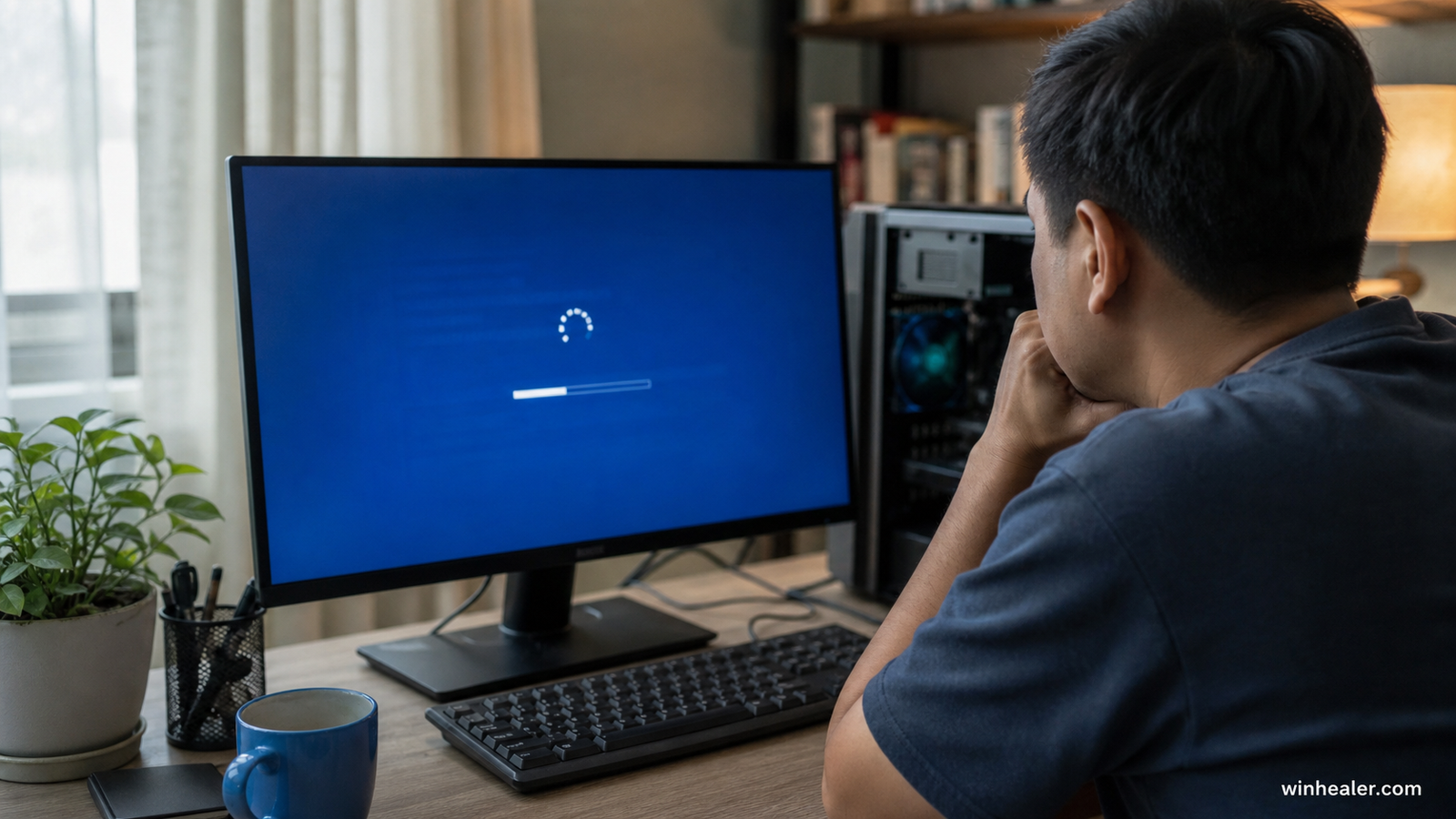 Troubleshooting a Windows Update installation failure