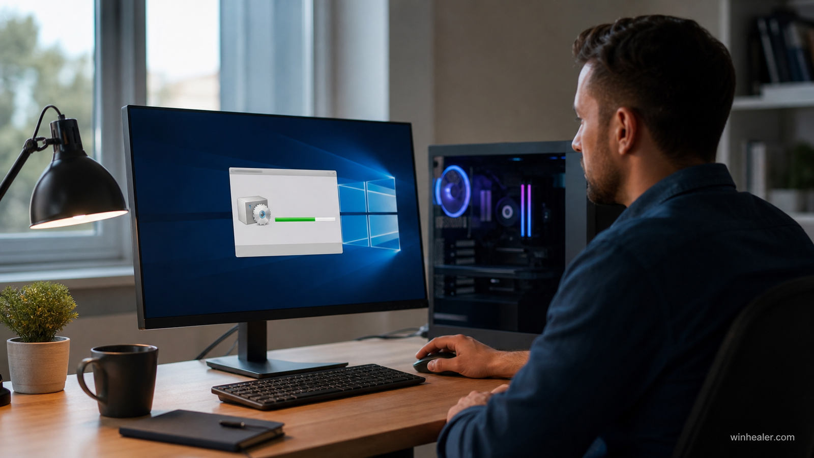 Installing essential Windows runtimes on a desktop PC