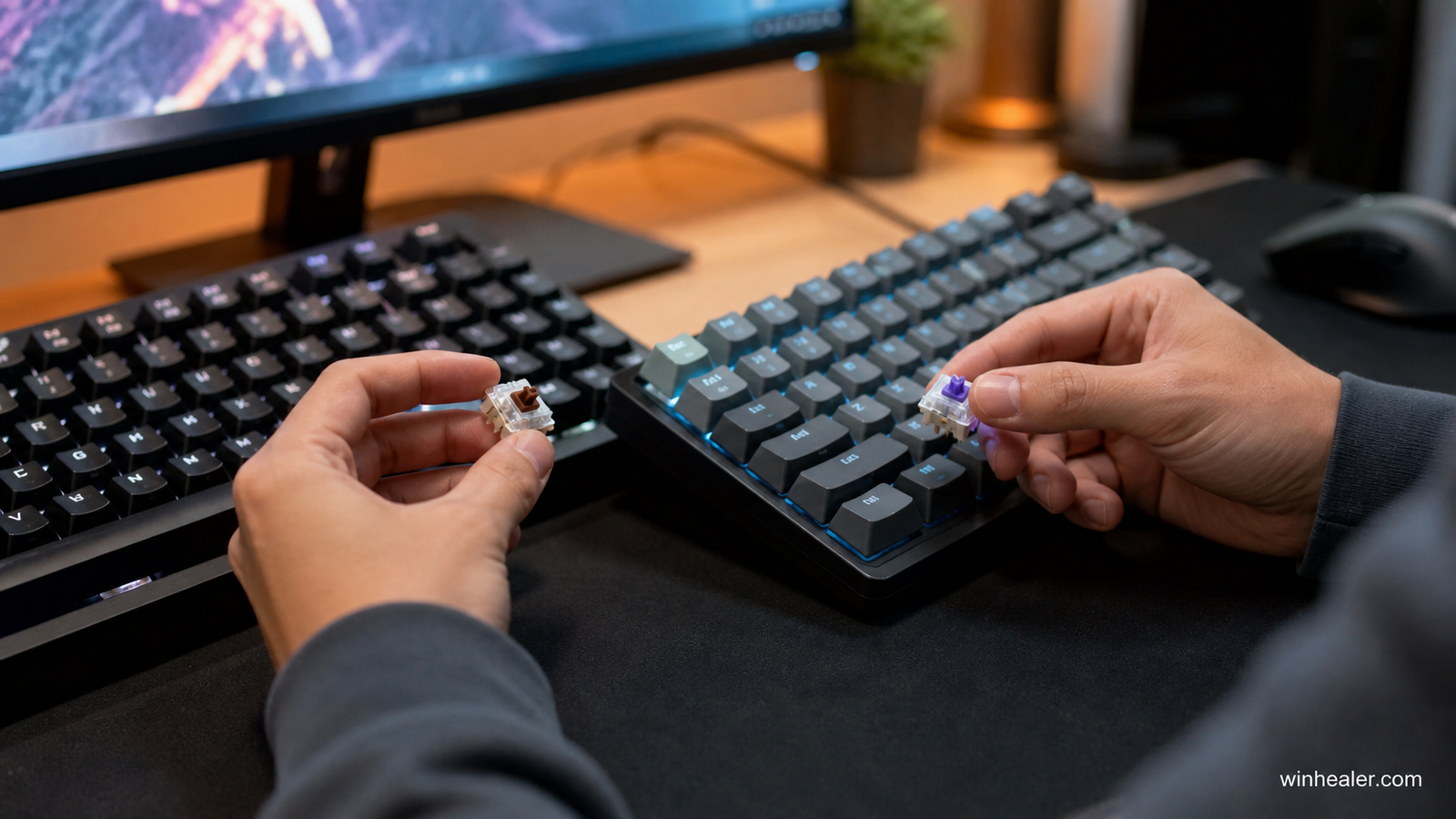 Best Gaming Keyboard for PC: Wireless and Wired Picks practical setup