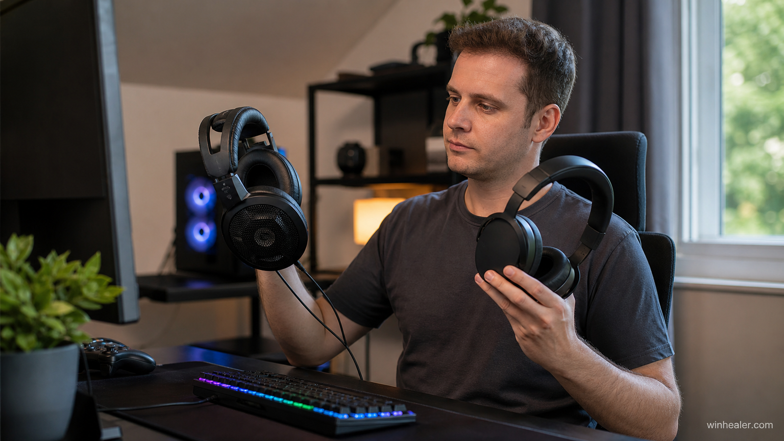 Best Gaming Headphones and Headsets for PC practical setup
