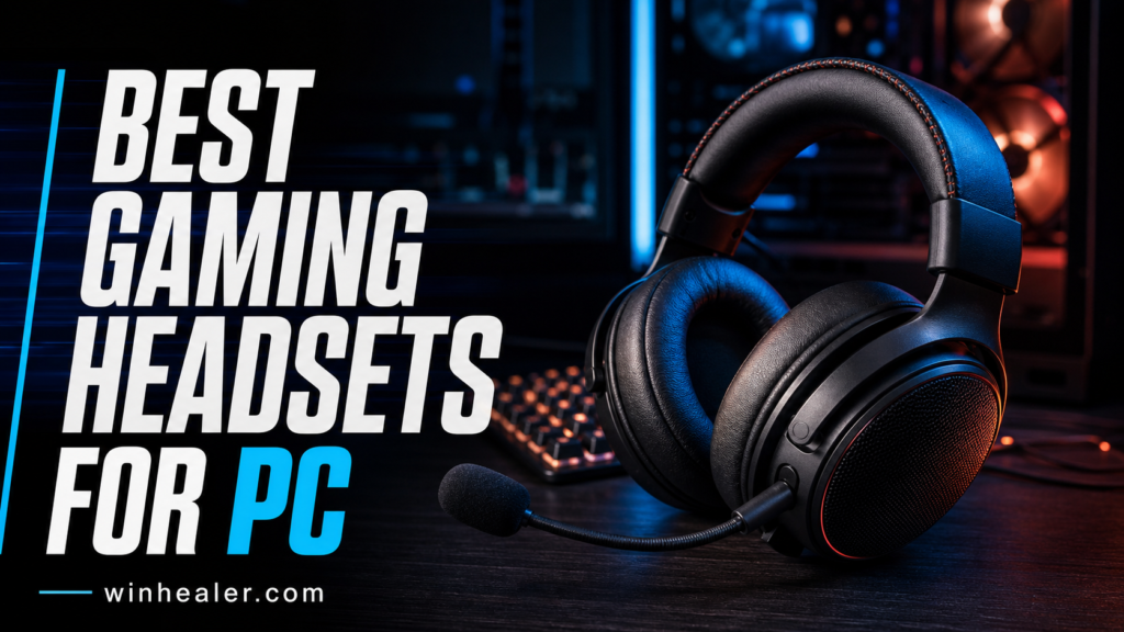 Gaming headset with Best Gaming Headsets for PC headline