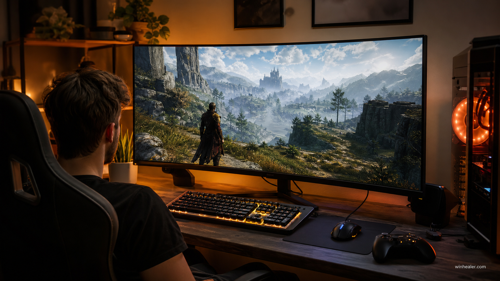Best Open-World Games for PC practical setup