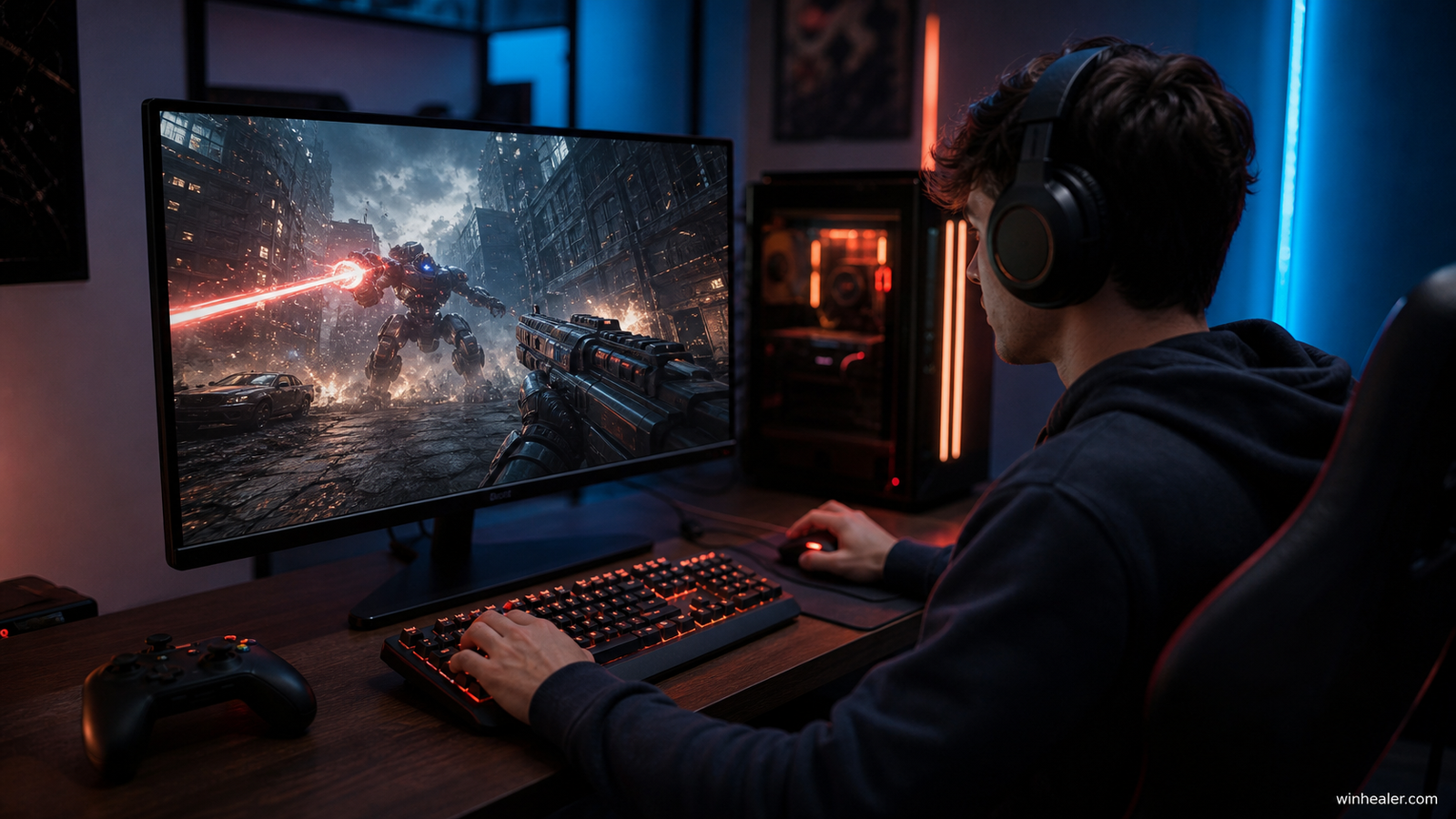 Best Action Games for PC practical setup