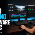 Video editing workstation with Best Video Editing Software for PC headline