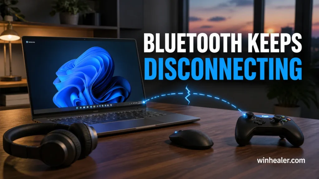 Fix Bluetooth devices that keep disconnecting in Windows 11