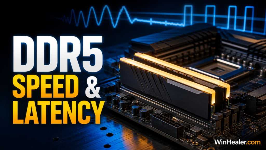DDR5 speed and latency guide covering 4800, 6000 and 9000 MT/s