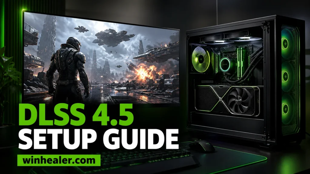 NVIDIA DLSS 4.5 setup guide for GeForce RTX gaming PCs