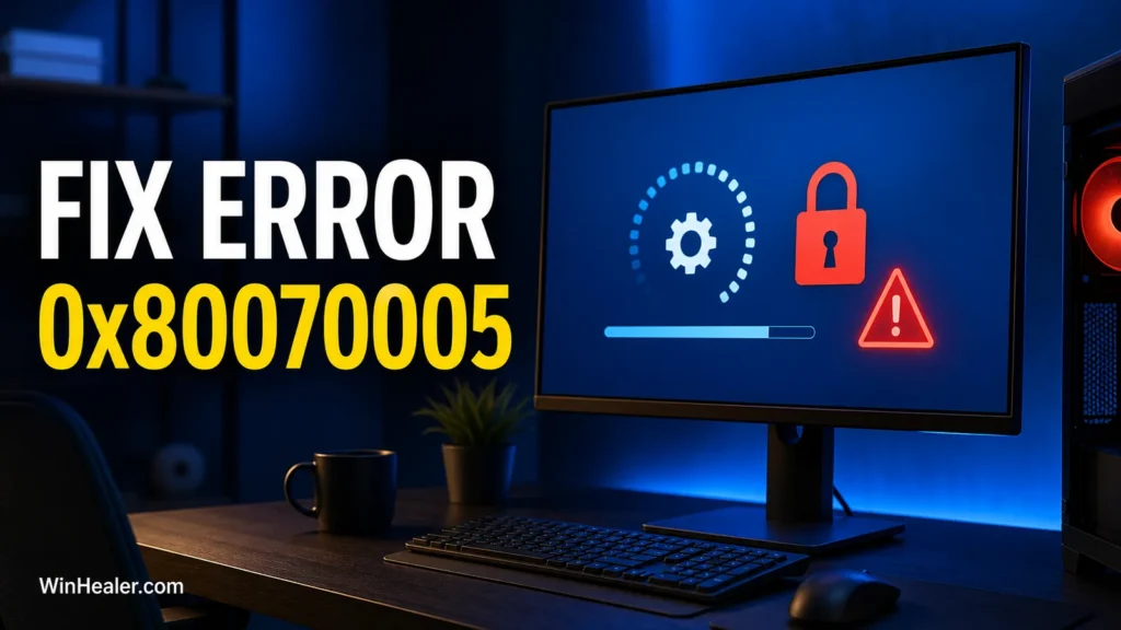 How to fix Windows Update error 0x80070005 Access Denied