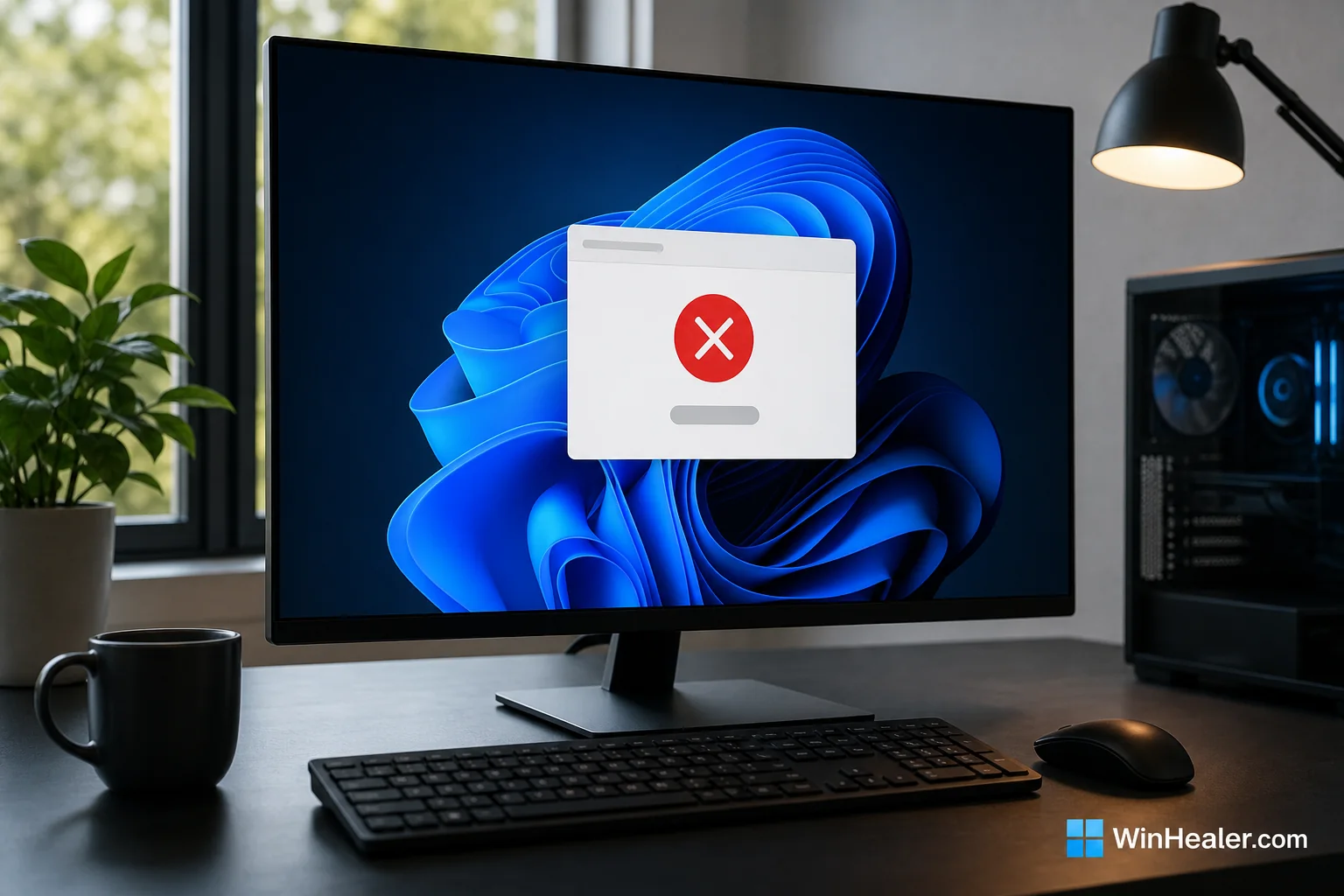 Windows 11 application crash troubleshooting setup