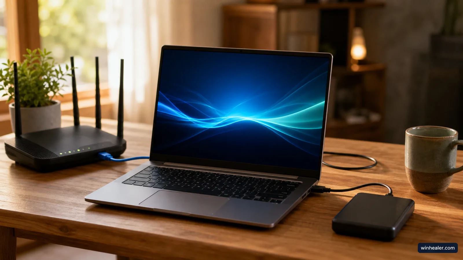 Quick Machine Recovery connecting through Windows Recovery Environment to find a repair
