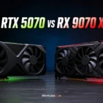 RTX 5070 versus RX 9070 XT for 1440p gaming