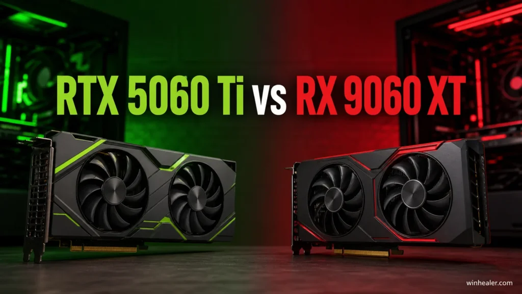 RTX 5060 Ti 16GB versus Radeon RX 9060 XT 16GB for 1080p and 1440p gaming