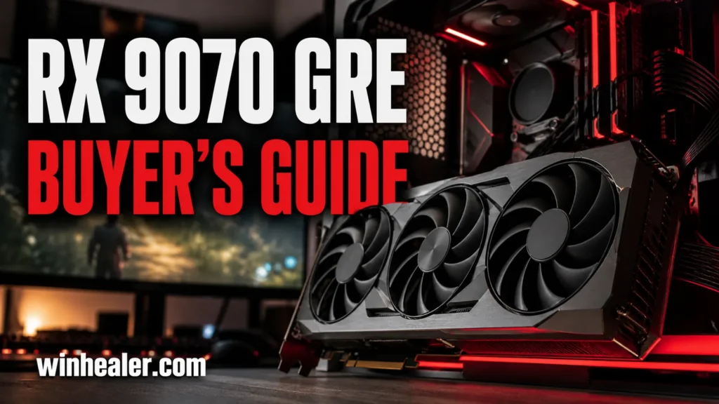 Radeon RX 9070 GRE graphics card buyer guide for 1440p gaming