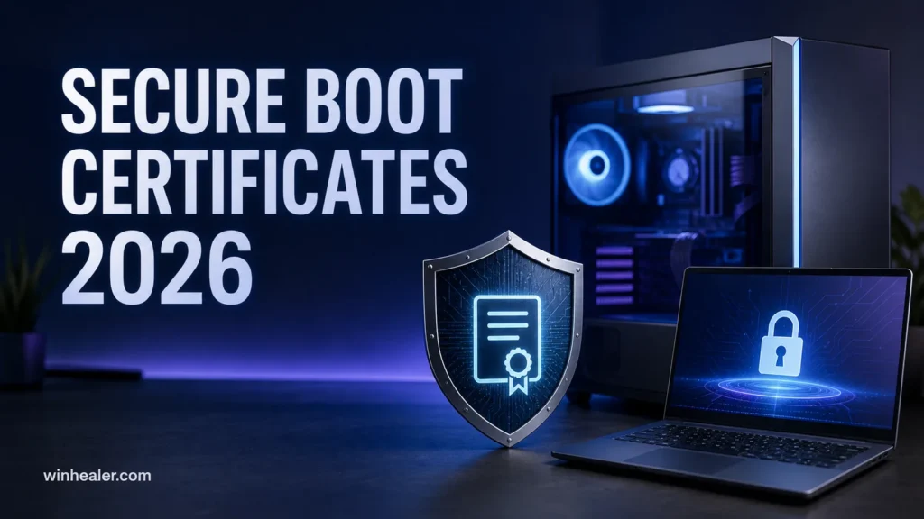 Windows 11 Secure Boot certificate status and 2026 security update