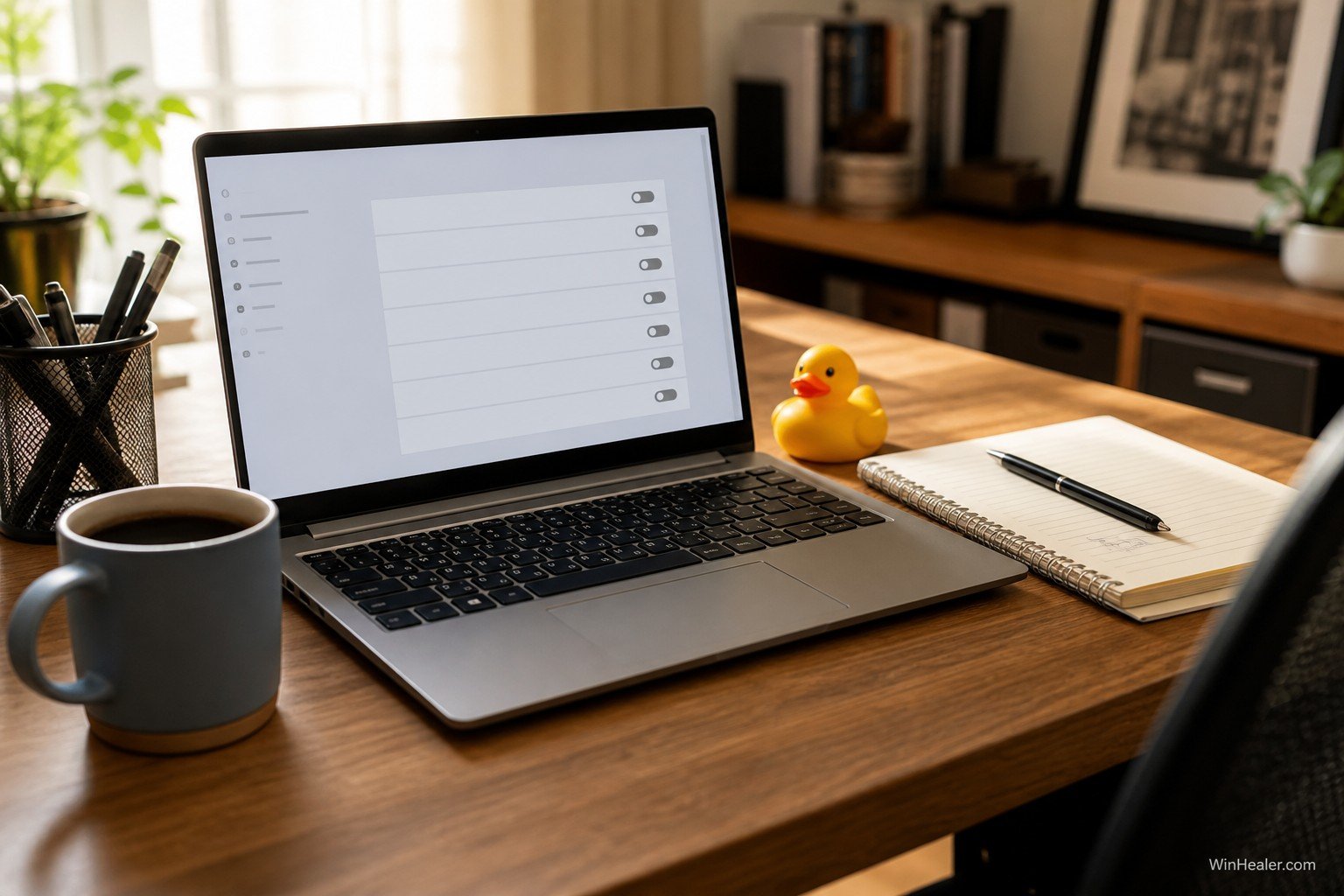 Laptop and notebook prepared for carefully testing Windows experimental features